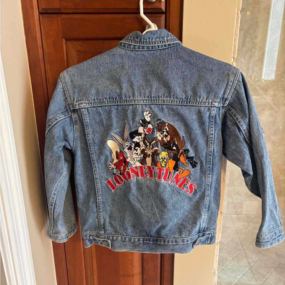 Warner Brothers Looney Tunes Denim Jacket